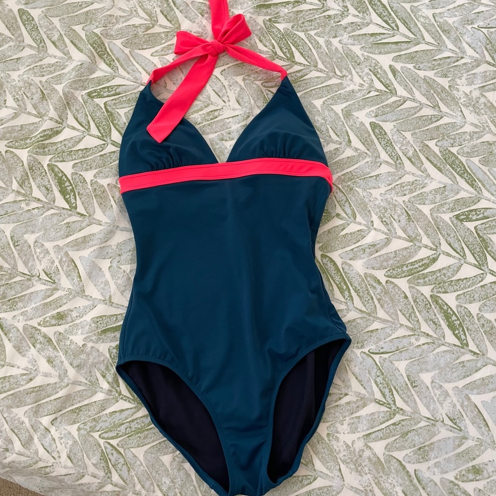 Boden Size 4 Amalfi One Piece Bathing Suit